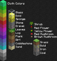 All blocks in Classic 0.0.21a.