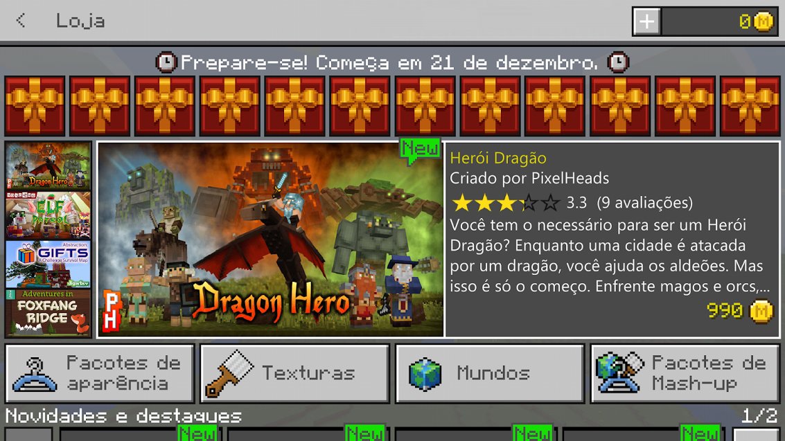 Criador e Editor de Introduções do Minecraft 