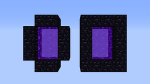Portal Do Nether Minecraft Wiki Oficial