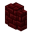 Red Nether Brick Wall
