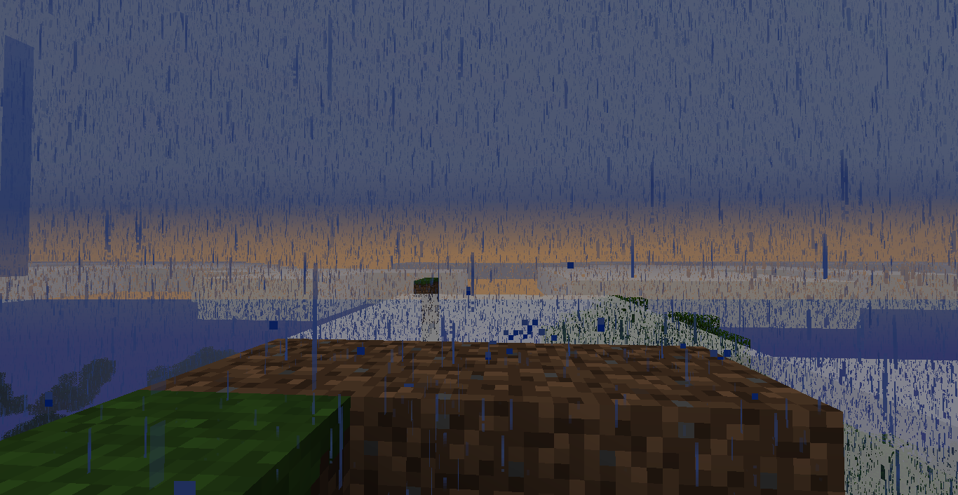 Como tirar a chuva no Minecraft [Chuva e Neve] – Tecnoblog