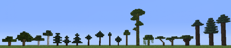 Tutoriais/Plantação de árvores - Minecraft Wiki