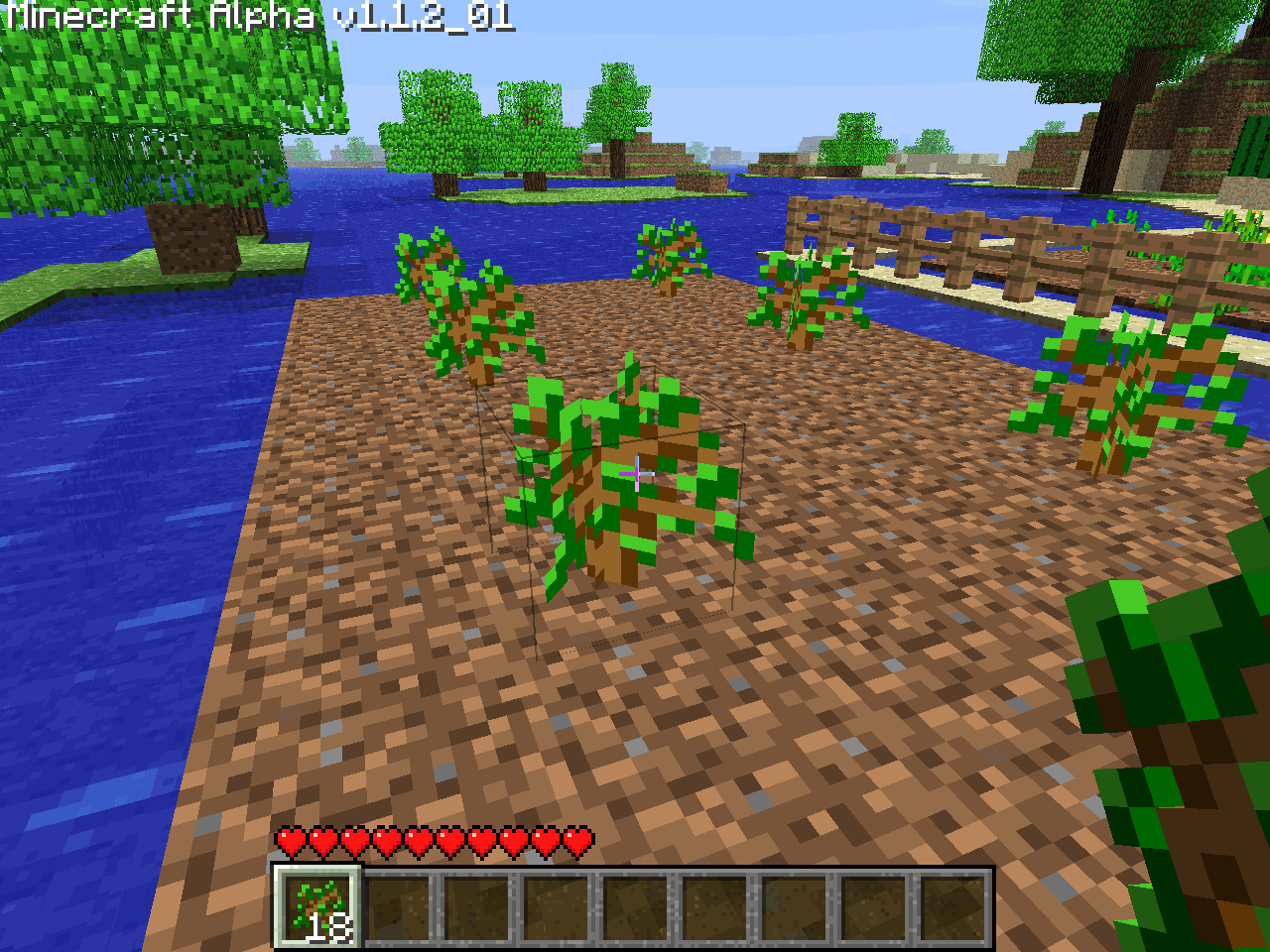 Mundo Minecraft: Como plantar?