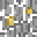 The default texture for jungle leaves have a yellowish tint in some areas.