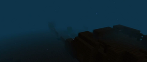 Minecraft shipwreck