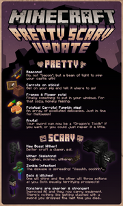 Pretty Scary Update poster