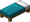 Cyan Bed
