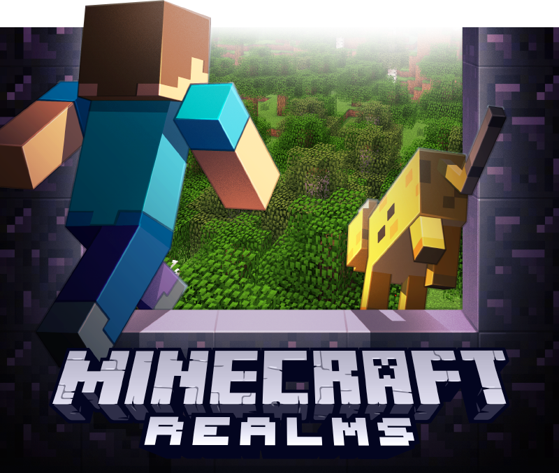 Olá iffuners passando aqui para dizer que procuro pessoas para jogar  Minecraft Recentemente alugamos um realm