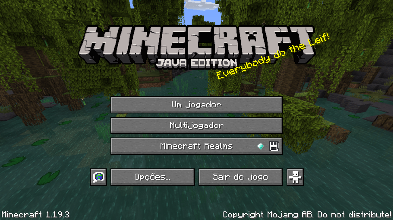 Sua personalidade no minecraft 1.19