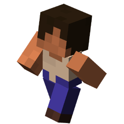 Entidade usada para colocar personagens humanos no mundo (chamado Mob of Me) confirmado para Minecraft Earth.