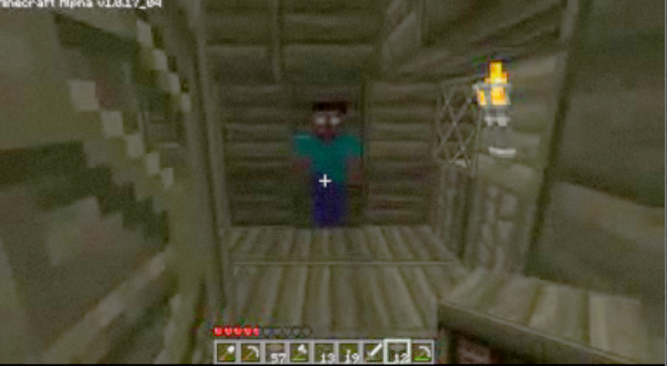 Criei o Minecraft 1.20 com Imagens do GOOGLE