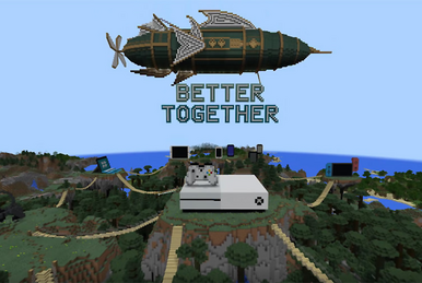 Visão  Minecraft Better Together: não na PlayStation 4. Sony não abre a  plataforma
