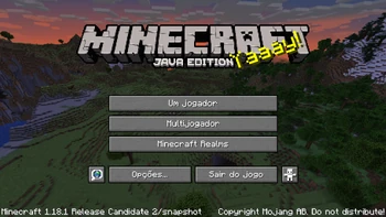 Java Edition 1.18.1 Release Candidate 2