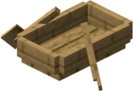 Dubový člun