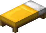 Žlutá postel
