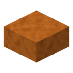 Půlblok z vyhlazeného rudého pískovce