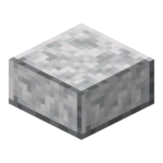 Půlblok z leštěného dioritu