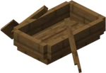 Smrkový člun