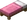 Růžová postel