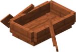 Akáciový člun