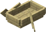 Březový člun