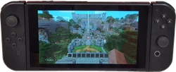 Minecraft auf der Nintendo Switch