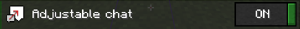 LabyMod skalierbarer Chat