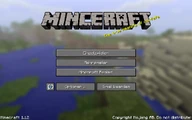 Minceraft Easter Egg in Vollversion 1.12.