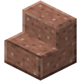 Polierte Granittreppe