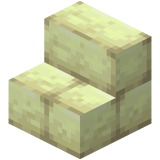 Endsteinziegeltreppe