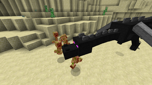 Enderdrache Das Offizielle Minecraft Wiki