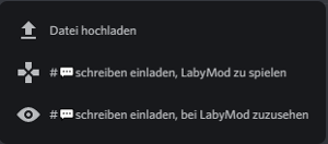 LabyMod Discord RPC - Channeleinladung