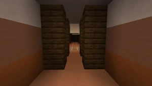 Tafelbergmine Kreuzung