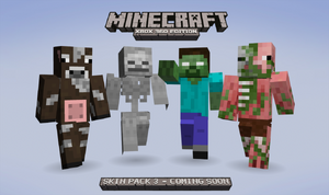 Minecraft-Figuren im Skin-Paket 3