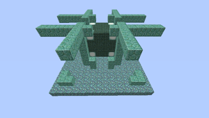 Ozeanmonument Hauptkammer