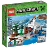 LEGO Minecraft Das Versteck im Schnee