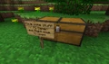 Die Truhe am Spawnpunkt
