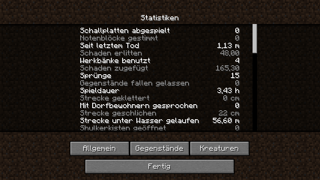 Statistiken Allgemein