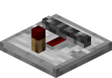 Gesperrter Redstone-Verstärker 3