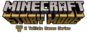 Minecraft storymode logo