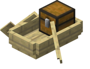 Birkenholztruhenboot