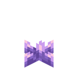 Mittlere Amethystknospe