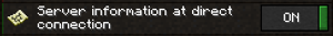 LabyMod Direkt verbinden Info