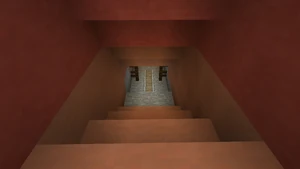 Tafelbergmine Abstieg