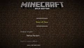 Die Credits beim klicken auf "Copyright Mojang AB"