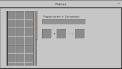 Ambossinventar (Bedrock)