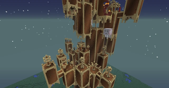 Minecraft Twilight Forest Feinde