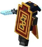 Turmwächter mit Schild Angriff (Dungeons)