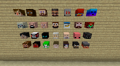 Von Dinnerbone erbeutete Spielerköpfe inklusive einiger Mojang-Mitarbeiter[5]