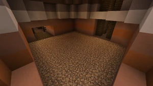 Tafelbergmine Hauptraum